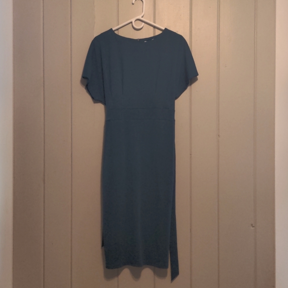 Blue Midi dress